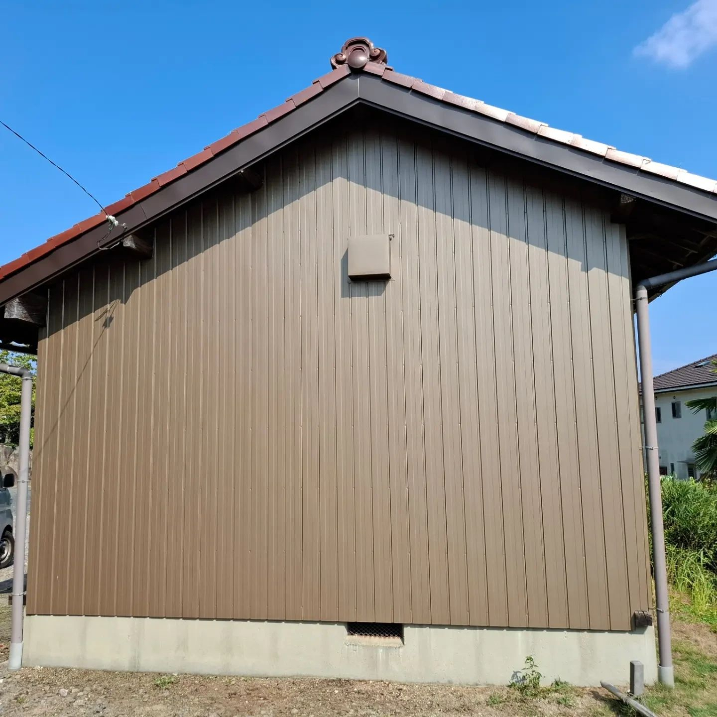 豊田市 外壁板金工事